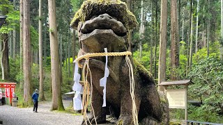 超パワースポット神社巡り【御岩神社】茨城県日立市 030503-1