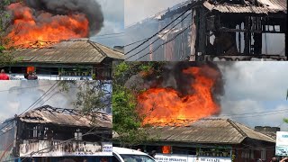 Bathu Basti CCS Fire Accident 🔥🔥🔥/Andaman Port Blair /Full video in Fire