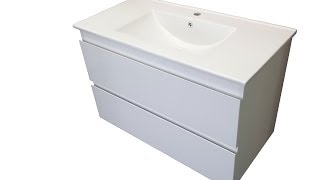 Buy Bathroom Wall hung Vanity in melbourne [900 mm]