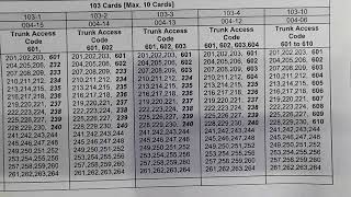 CRYSTAL SN24/40/64 SERIES FLEXIBLE EXTENSION NUMBERING HOW TO PROGRAM