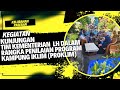 KEGIATAN KUNJUNGAN TIM KEMENTERIAN LH DALAM RANGKA PENILAIAN PROGRAM KAMPUNG IKLIM (PROKLIM)