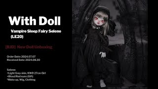 BJD Withdoll Unboxing : Vampire Sleep Fairy Selene