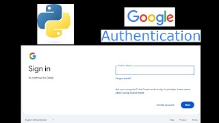 How to set up Google OAuth 2.0 with the authlib pakcage in Python