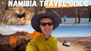 Namibia Travel Guide 🇳🇦 - How to Visit Namibia + 10 Day Travel Itinerary