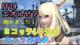 FF14新生エオルゼア☆とうとう手を出してしまった！