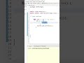 continue statement in java #java #coding