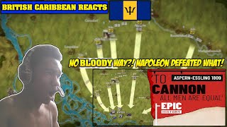 caribbean british react to Napoleon Defeated Aspern 1809 epic history tv reaction napoleonic wars