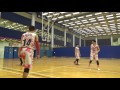 kblwe 2017022521 將軍澳體育館 knights 白 vs saviors 藍 q1