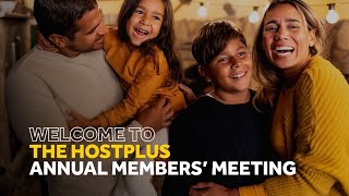 Hostplus Annual Members' Meeting - 2023