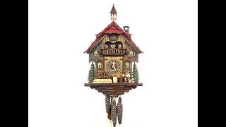 Herrzeit by Adolf Herr Cuckoo Clock  - The Tipsy  Beer Drinker