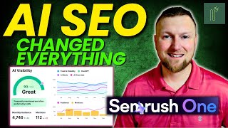 AI SEO is HERE & This Tool DOMINATES (Semrush One Review)