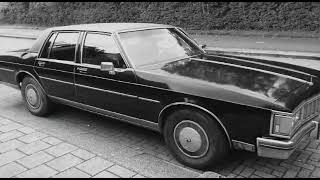 1980 Oldsmobile Delta 88, ex diesel, now with Chevy 350 engine.