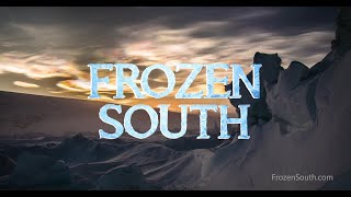 Frozen South: Antarctica 24 hour Sun 4K