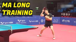 Ma Long 马龙, Xu Xin 许昕, Fan Zhendong 樊振东 training for 2021 Chinese Trials