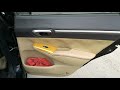 honda civic real life review honda civic sunroof installation in bengali