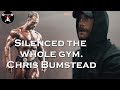 Silenced the whole GYM when he took his hoodie off| 💣Chris Bumstead| GYM Motivation 💣