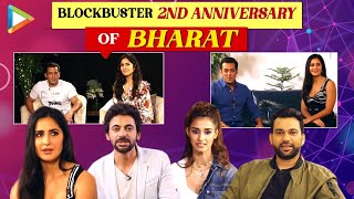 EXCLUSIVE: Salman Katrina magic, Sunil, Disha and Ali's Hungama | 2nd Anniversary of Bharat