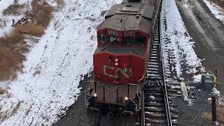 CN Rail CP Rail Diamond