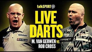 🎯 LIVE: Michael van Gerwen vs Rob Cross | PDC Premier League Darts 2025 WATCHALONG