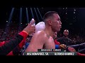 david benavidez usa vs kyrone davis usa tko fight highlights