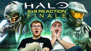 WOW JUST WOW!! - Halo Season 2 Episode 8 Halo Reaction & Review
