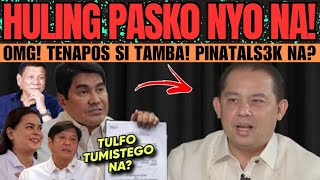 HULING PASK0 NYO NAT0! OMG! TENAP0S SI H-SPEAKER! PINATALS3K NA? K0NGRES0 SUP3ND3D0 NA?| REACTION🎥