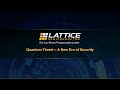 Quantum Threat – A New Era of Security