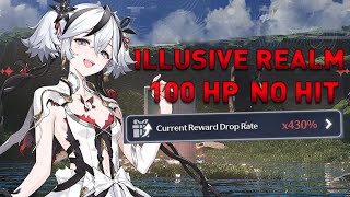 Camellya Max Reward Hardest Difficulty NO HIT Illusive Realm | Wuthering Waves Illusive Realm 1.4