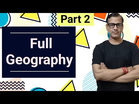 Entire Geography ICSE Class 9 | Full Geography Class 9 ICSE ...