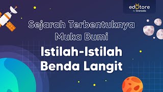 Apa saja benda yang ada luar angkasa? #Belajardirumah