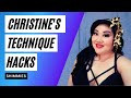 Christine's Technique Hacks - Shimmies