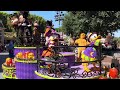 Halloween Cavalcade at Disneyland 2024 [4k]