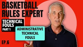 WHACK!! NOW WHAT? | Administrative Technical Foul Rule NFHS Basketball