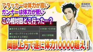 アタッカーは接近戦の分、体力高め。ガンナーは遠距離の分、体力低めっていう関係どこいった？【#コンパス 】