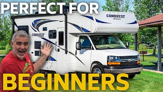 3 Small Class C RVs Under 25' - Easy to Drive and Setup!