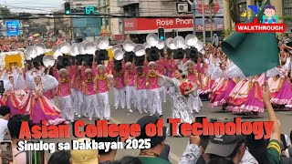 Asian College of Technology | Street Dancing | Sinulog sa Dakbayan 2025 #sinulog2025  #sinulog