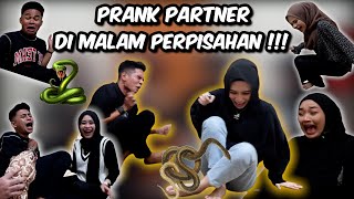 PRANK AMANDA,FARAH,UNA& NIJA DI MALAM PERPISAHAN !!! FARMIE PUN TERKENA !!!