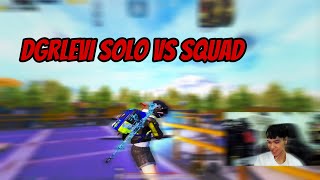 @DGRLEVI Solo vs squad highlight🔥