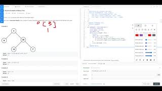 LeetCode 104. Maximum Depth of Binary Tree Python and Javascript