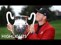 Final Round Highlights | 2024 Omega European Masters