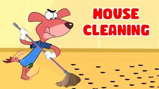 Funny Kids 2d Cartoon | Its Time to Clean Up Your Room Now ! | Rat A Tat | Chotoonz TV