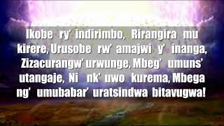 210.ITERANIRO RY'ABERA (SDA HYMS KINYARWANDA VERSION WITH LYRICS)