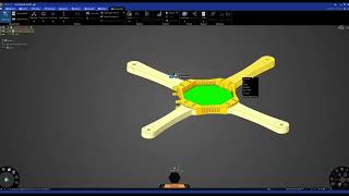 FEA, CFD & Thermal Analysis on Drone Design - Ansys Discovery