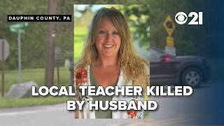 Pennsylvania business owner, teacher killed by husband in shooting