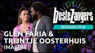 Glen Faria \u0026 Trijntje Oosterhuis - Imagine | Beste Zangers 2018