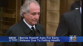 Bernie Madoff Asks For Early Release Due To Failing Health