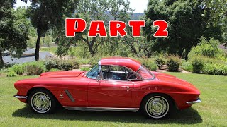 Let's Return This American Icon To Its Glory!!! 1962 Corvette!!! Part 2