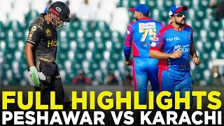 Full Highlights | Peshawar Zalmi vs Karachi Kings | Match 6 | HBL PSL 9 | M2A1A