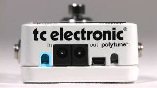 Test TC Electronic Polytune