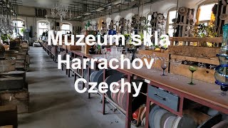 Museum of Glass Harrachov. Muzeum szkła - Huta szkła Novosad \u0026 syn. Czechy. Česko. Česká republika.